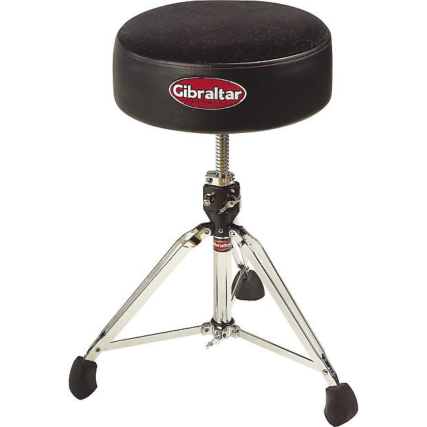 Gibraltar 9608 9600 Series Pro Round Seat Drum Throne image 1