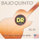 DR Strings BQ-10 Bajo Quinto guitar Strings Round Core with Loop Ends