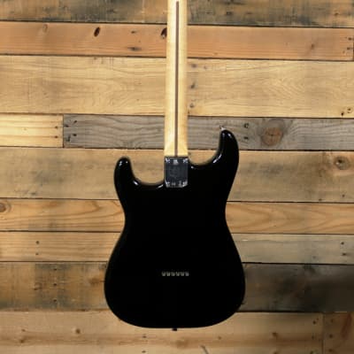 Fender Limited Edition Tom Delonge Stratocaster Electric Guitar Black w/ Gigbag image 5