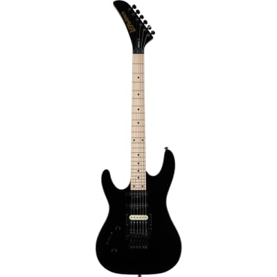 Kramer Striker HSS Electric Guitar, Maple Fingerboard (Left-Handed), Ebony image 2