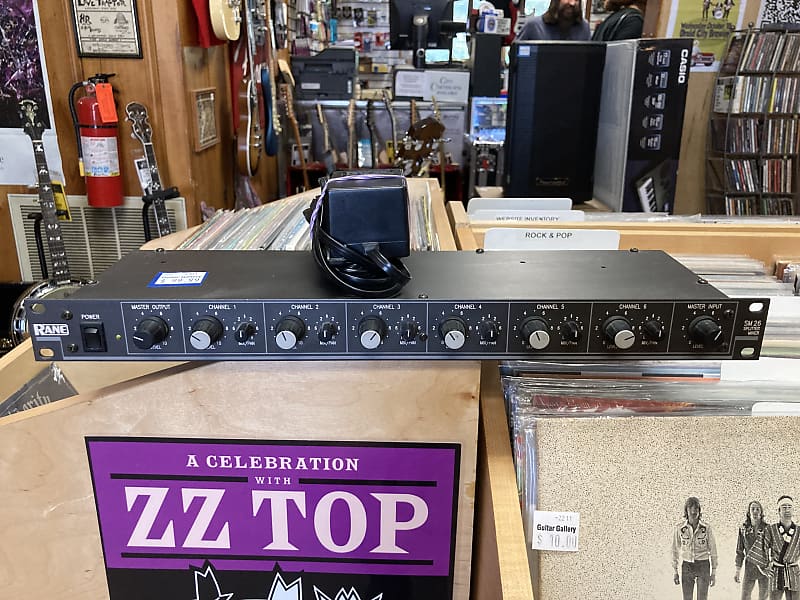 Rane SM26 Splitter Mixer w/ pwr supply Reverb