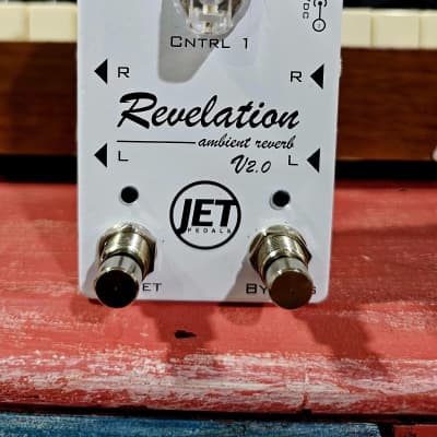 Reverb.com listing, price, conditions, and images for jet-pedals-revelation-reverb-v2