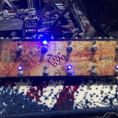 Junkie Tone Jimmy Page Zoso Custom  2014 Custom Color 12 Ch Looper Programmable Switcher image 15