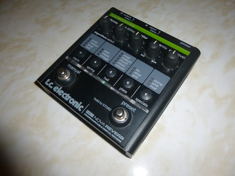 TC Electronic NR-1 Nova Reverb