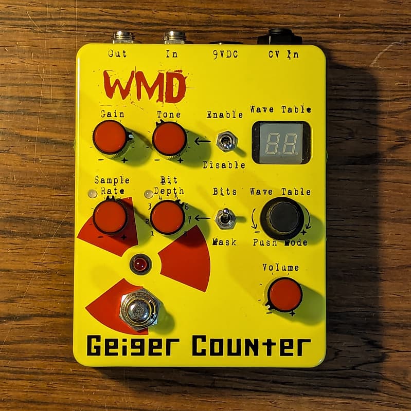 WMD Geiger Counter