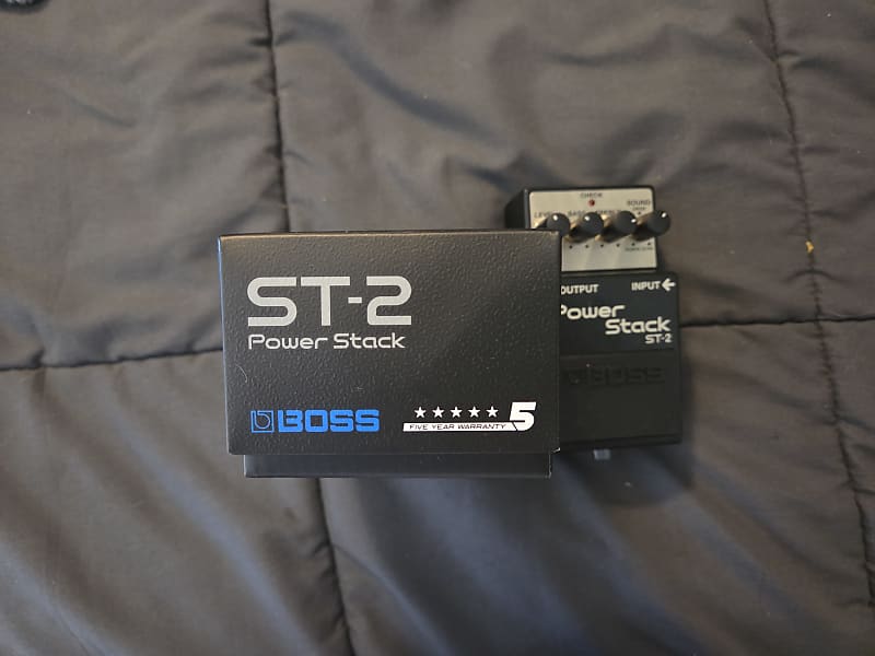 Boss ST-2 Power Stack