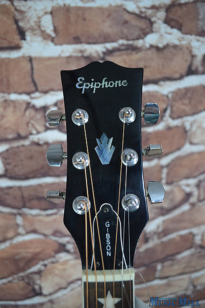 Epiphone Everly Brothers SQ-180 Acoustic Guitar | Reverb