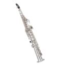 Yamaha YSS-82ZRS Custom  Soprano Saxophone Silver plated