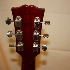 Gibson Les Paul Standard Limited Edition 2005 Santa Fe Sunrise Ebony Board image 13