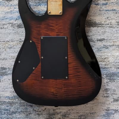 Aria Pro II Diamond Series JX-550 - Korea 1990 - Sunburst Aria Pro II Diamond Series JX-550 - Korea 1990 - Sunburst