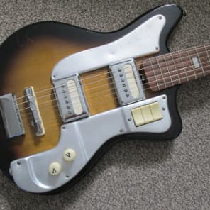 Guyatone LG-70 sixties light burst | Reverb