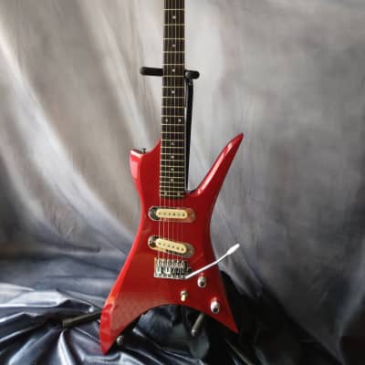 Mako RARE VINTAGE Exotec XK-4, Made in Japan 1980s - Red