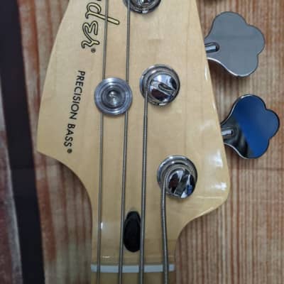 Fender Player Series 4-String Left-Handed Electric Precision Bass Tidepool - MIM image 9