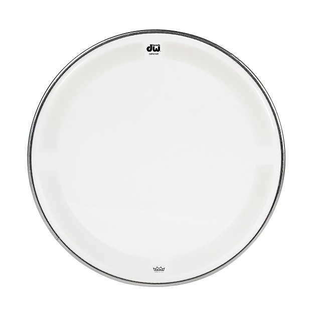 DW DRDHCC12 12" Coated Clear Drum Head image 1