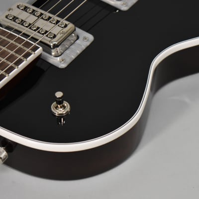 2021 Gretsch G6128T-89VS Duo Jet Black Finish Electric Guitar w/OHSC image 5