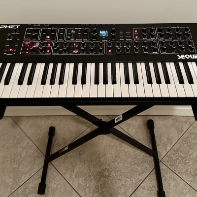 Sequential Prophet Rev2 61-Key 16-Voice Polyphonic Synthesizer + Hardshell Case image 4