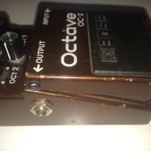 Boss OC-2 octave pedal (made in Taiwan) Free SHIPPING! | Reverb