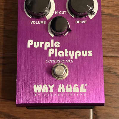 Reverb.com listing, price, conditions, and images for way-huge-purple-platypus-octidrive-mkii