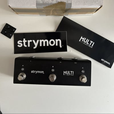 Reverb.com listing, price, conditions, and images for strymon-multiswitch-plus