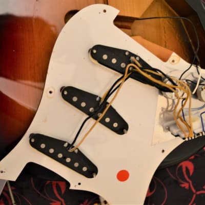 Fender Stratocaster ST'62-TX DSC 'order made n°1/10' type Y.Malmsteen 1991 - 3TS - japan import image 16