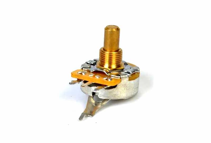 ORIGINAL FENDER POTENTIOMETER CTS 25K B25K LINEAR FOR 59 | Reverb