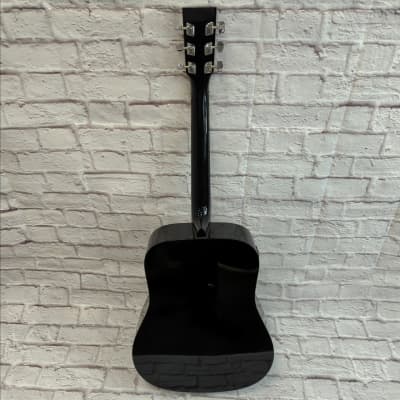 Rogue RA090d-ENA Dreadnaught Acoustic Guitar image 7