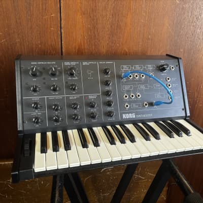 Korg MS-10 MS10 Vintage Analog Synthesizer