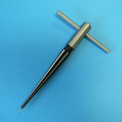 Luthier Tool Tapered Reamer 1/8" to 1/2"
