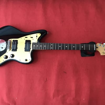 ギター Fender Mexico Jazzmaster SPL BLK Electric Guitar Fender Classic Player Jazzmaster Black 2008