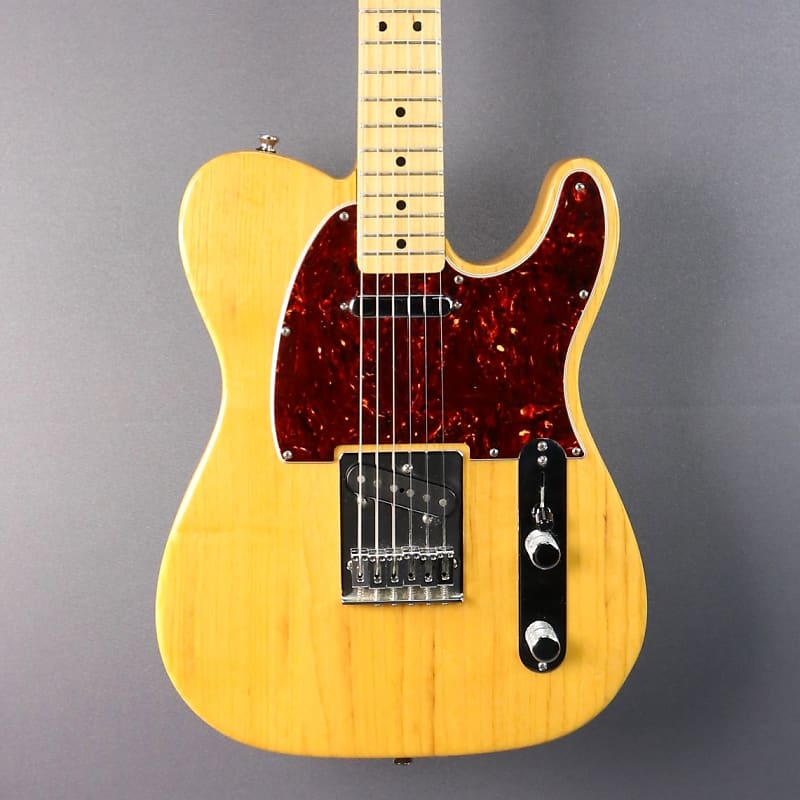 USED Fender G.C. FSR Standard Ash Telecaster - Butterscotch