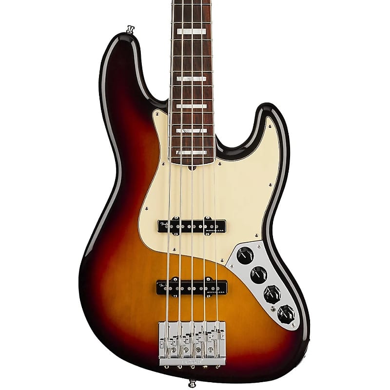 Fender American Ultra Jazz Bass V | Reverb