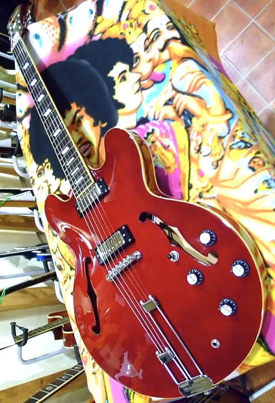 Epiphone Riviera Reissue 1999 - 2010 | Reverb