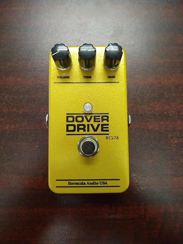 Lovepedal Hermida Audio USA Dover Drive BC178