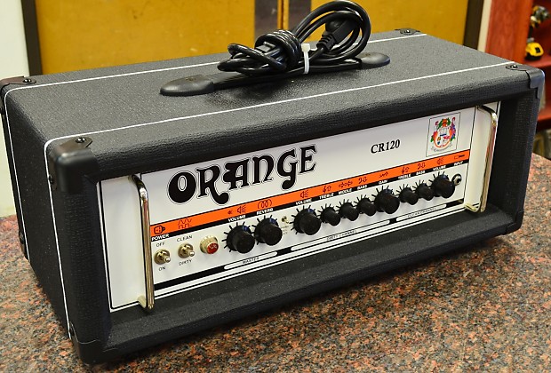 Orange cr120 head new arrivals