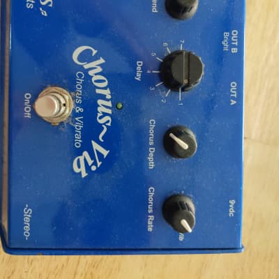 Reverb.com listing, price, conditions, and images for dls-effects-chorus-vib