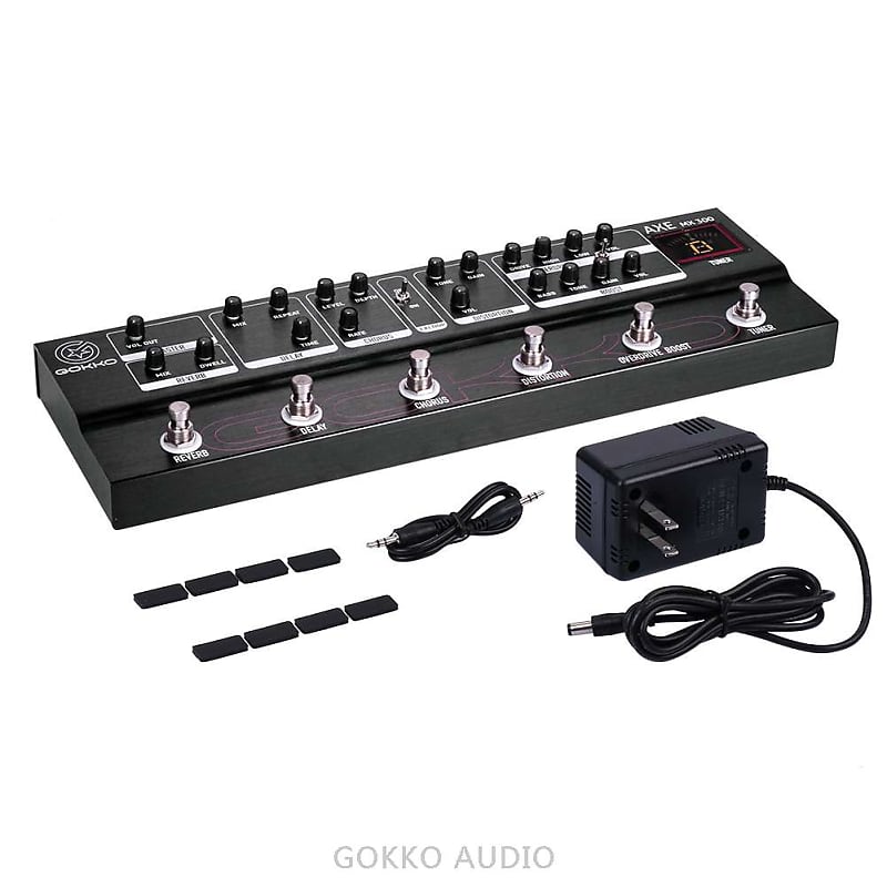 Gokko Audio MX300 Analog Multi Effect Pedal