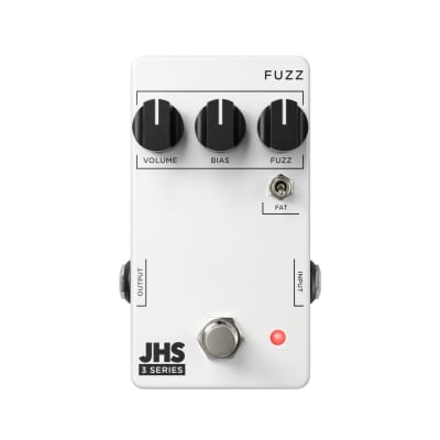 JHS 3 Series Fuzz Effects Pedal image 1