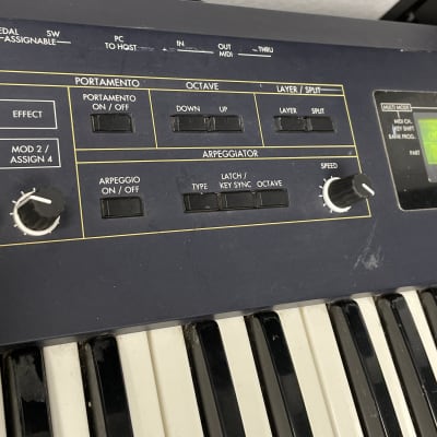 Korg N5 Music Synthesizer  Navy Blue image 3