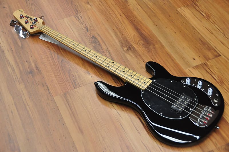 Sterling by Musicman S.U.B. Ray 4 Black | Reverb