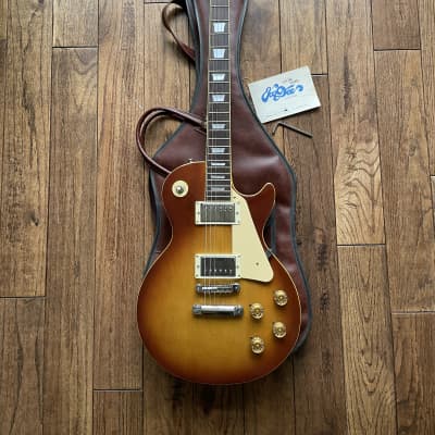Joo Dee JLP-45 “Single Cut Model” Paul Electric Guitar Sunburst les image 14
