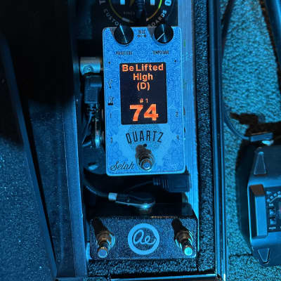 Reverb.com listing, price, conditions, and images for selah-effects-quartz-timer