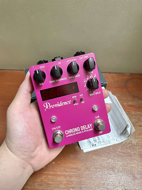 Providence Chrono Delay | Reverb