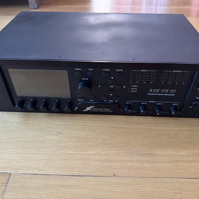 Fractal Audio System AXE-FX III Multi Guitar Effects