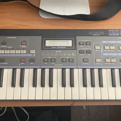 Casio CZ-101 49-Key Synthesizer 1985 - 1988 - Black