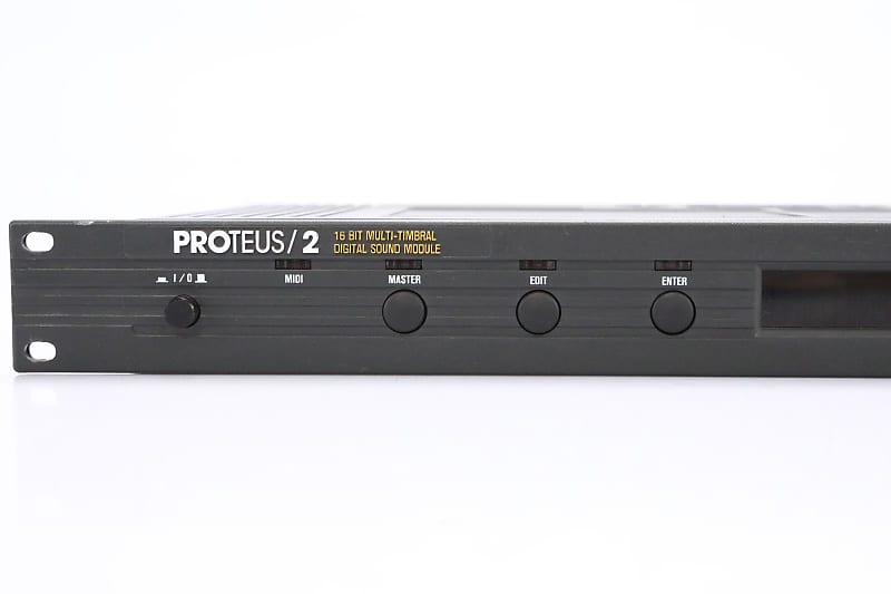 E-MU Systems Proteus/2 Rackmount 32-Voice Sampler Module
