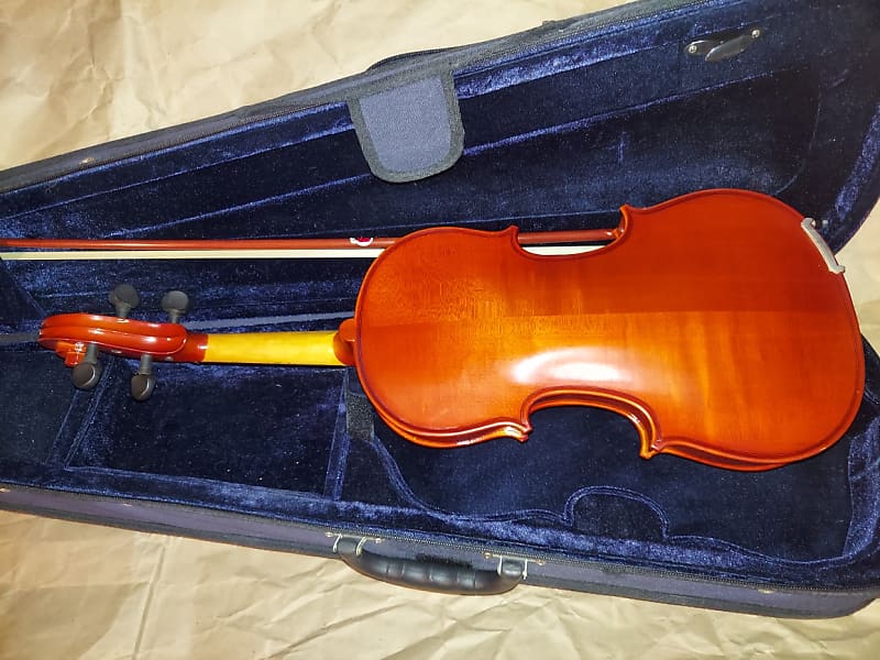 バイオリン　warranty 4／4 zzz CK Violins Honolulu VI100R size 4/4 violin, USA, 2003