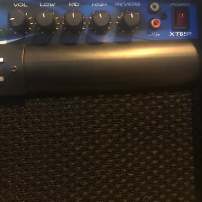 Crate XT65R 3-Channel 65-Watt 1x12" Solid State Guitar Combo image 4