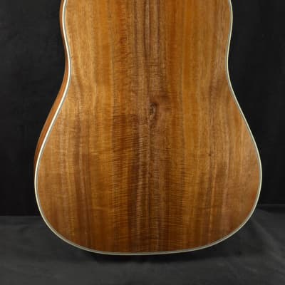 Gibson Custom Shop Hummingbird Custom Koa Antique Natural image 5