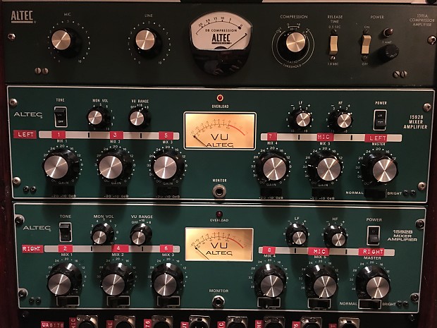 Altec 1592B Mixer Amplifier (#1) - Includes Plug-in
