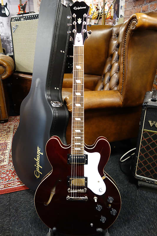 Epiphone Noel Gallagher Riviera (Incl. Hard Case) image 1